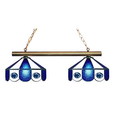 Penn State Nittany Lions 2 Shade Game Lamp