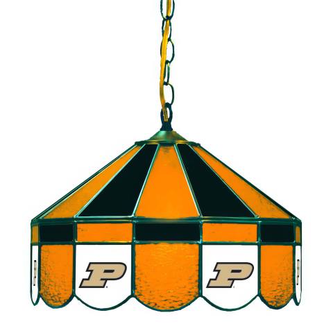 Purdue Boilermakers 16 Inch Swag Hanging Lamp