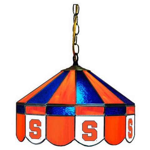 Syracuse Orange 16 Inch Swag Hanging Lamp