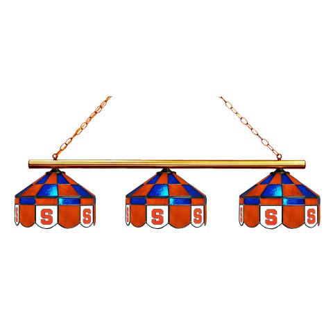 Syracuse Orange 3 Shade Executive Billiard Light