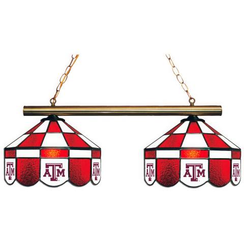 Texas A&M Aggies Executive 2 Shade Game Lamp