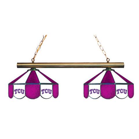 TCU Horned Frogs 2 Shade Game Table Light