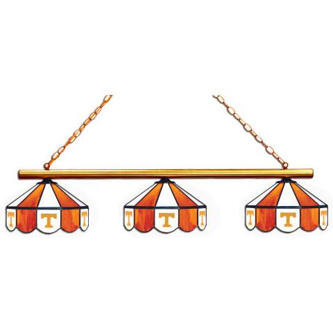 Tennessee Volunteers 3 Shade Billiard Lamp