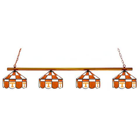 Tennessee Volunteers Executive 4 Light Billiard Light