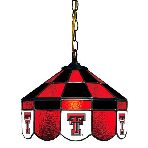 Texas Tech Red Raiders 14 Inch Executive Swag Lamp