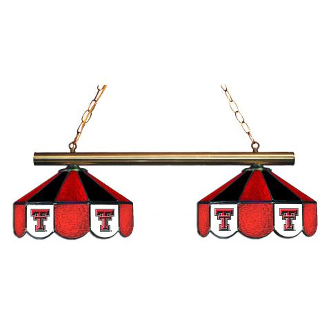 Texas Tech Red Raiders 2 Shade Game Lamp