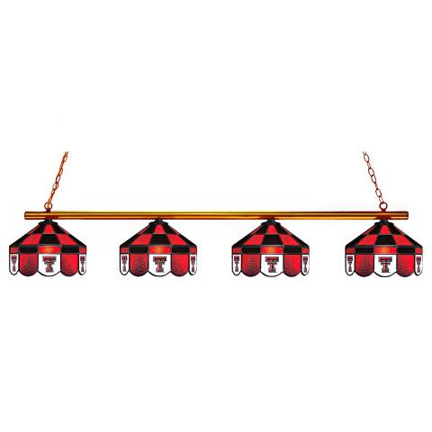 Texas Tech Red Raiders Executive 4 Light Billiard Light