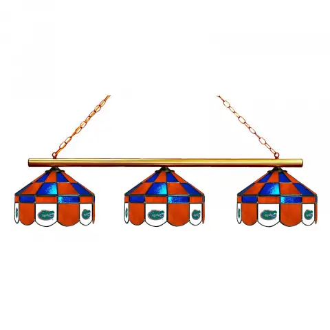 Florida Gators Executive 3 Shade Billiard Lamp