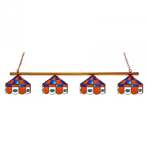 Florida Gators Executive 4 Light Billiard Light