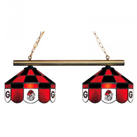 Georgia Bulldogs Executive 2 Shade Game Lamp