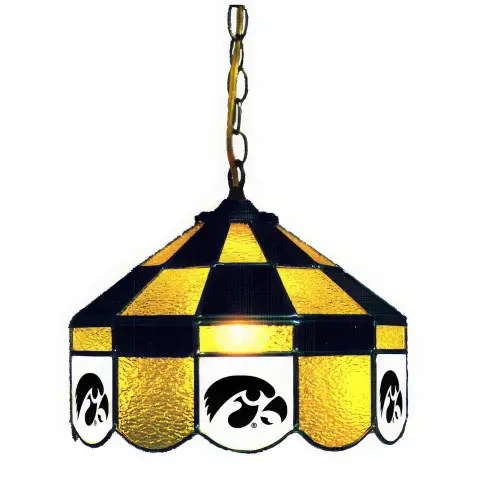 Iowa Hawkeyes 14 Inch Executive Swag Lamp