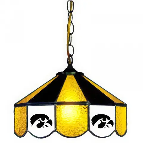 Iowa Hawkeyes 14 Inch Swag Light