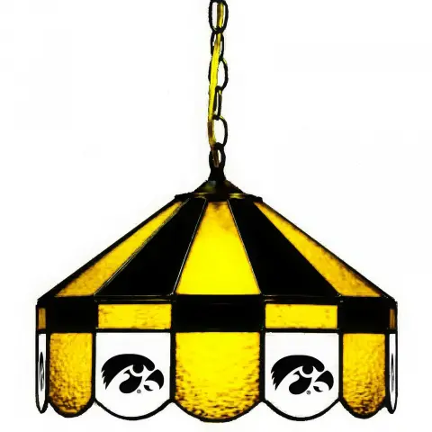Iowa Hawkeyes 16 Inch Executive Swag Light