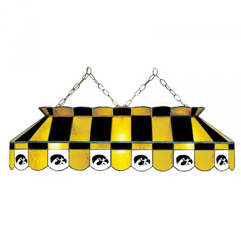 Iowa Hawkeyes 40 Inch Pool Table Lamp