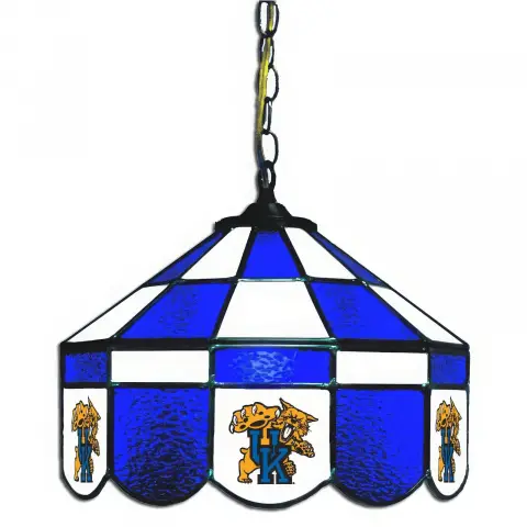 Kentucky Wildcats 14 Inch Executive Swag Lamp
