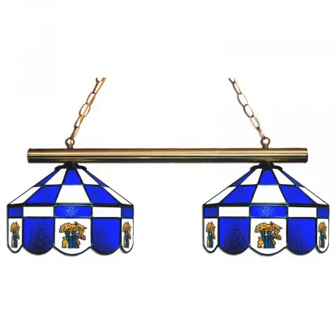Kentucky Wildcats Executive 2 Shade Game Lamp