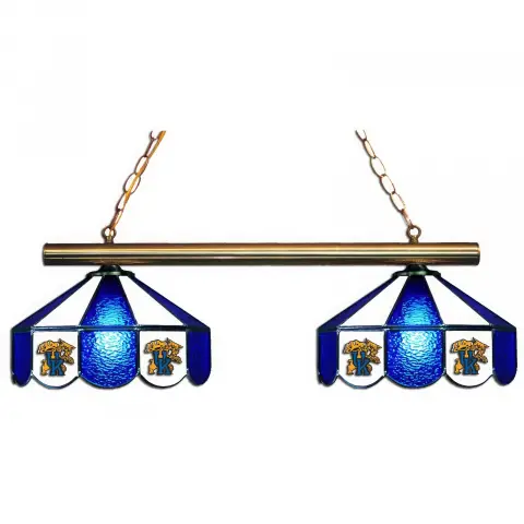 Kentucky Wildcats 2 Shade Game Lamp
