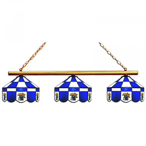 Kentucky Wildcats Executive 3 Shade Billiard Lamp