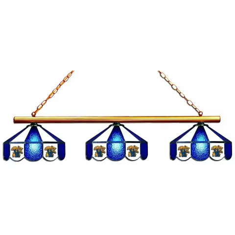 Kentucky Wildcats 3 Shade Billiard Lamp