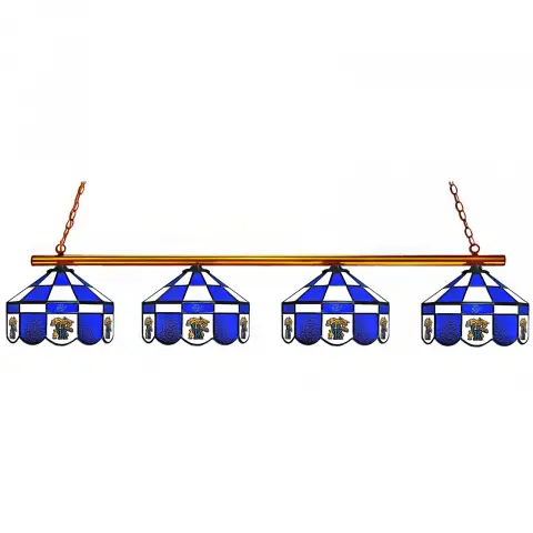 Kentucky Wildcats Executive 4 Light Billiard Light