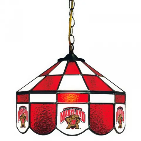 Maryland Terrapins 14 Inch Executive Swag Lamp