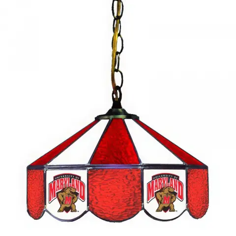 Maryland Terrapins 14 Inch Swag Light