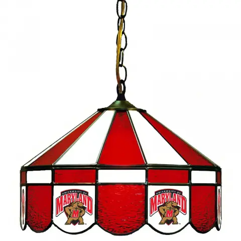 Maryland Terrapins 16 Inch Swag Light