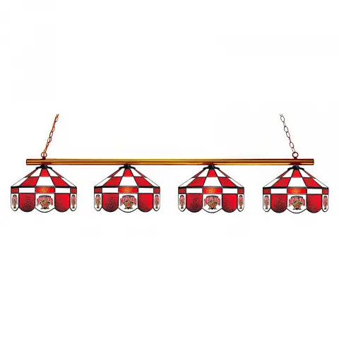 Maryland Terrapins Executive 4 Light Billiard Light