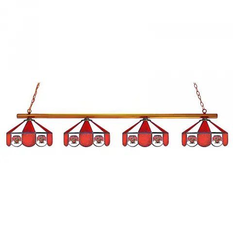 Maryland Terrapins 4 Shade Billiard Lamp