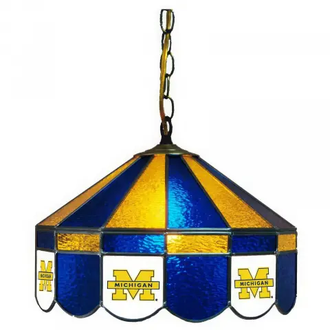 Michigan Wolverines 16 Inch Swag Light