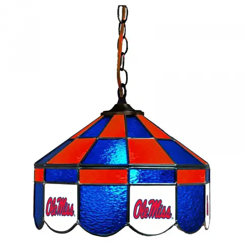 Ole Miss Rebels 14 Inch Executive Swag Lamp