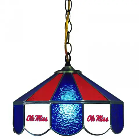 Ole Miss Rebels 14 Inch Swag Light