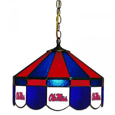 Ole Miss Rebels 16 Inch Swag Light