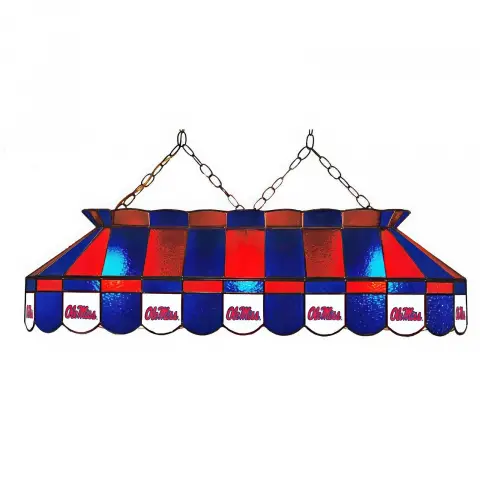 Ole Miss Rebels 40 Inch Pool Table Lamp