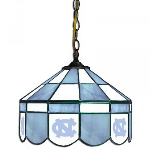 North Carolina Tar Heels 14 Inch Executive Swag Lamp
