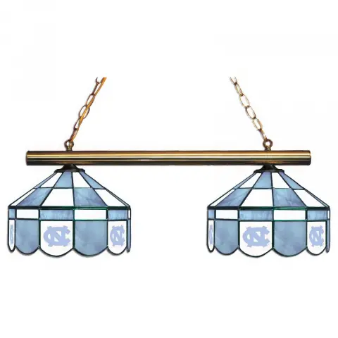 North Carolina Tar Heels 2 Shade Executive Game Table Light