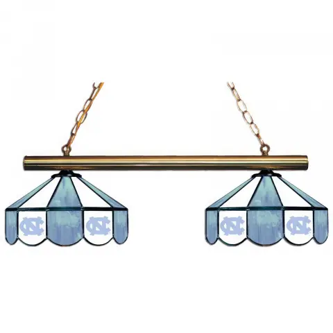 North Carolina Tar Heels 2 Shade Game Table Light