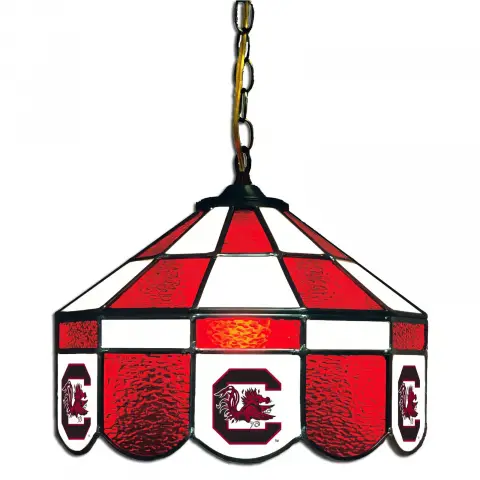 South Carolina Gamecocks 14 Inch Executive Swag Lamp