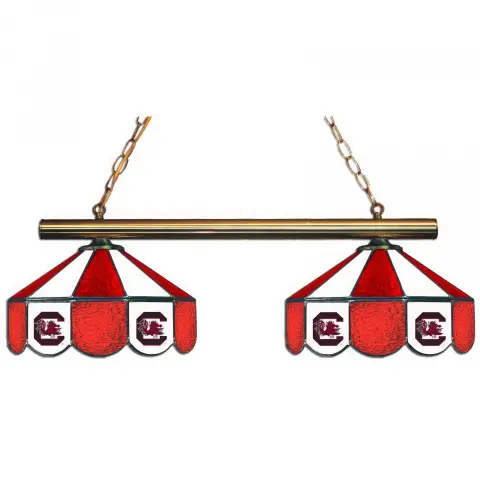 South Carolina Gamecocks 2 Shade Game Lamp