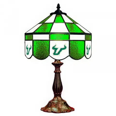 South Florida Bulls 14 Inch Executive Table Lamp