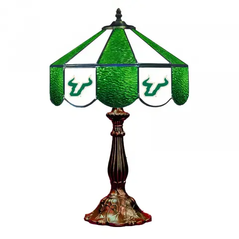 South Florida Bulls 14 Inch Table Lamp