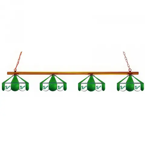 South Florida Bulls 4-Light Game Table Light