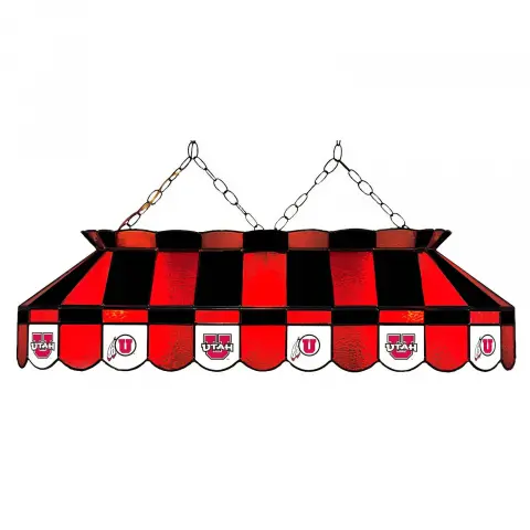 Utah Utes 40 Inch Pool Table Light