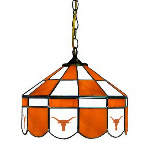 Texas Longhorns 14 Inch Executive Swag Hanging Lamp