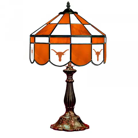 Texas Longhorns 14 Inch Executive Table Lamp