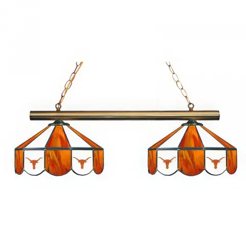 Texas Longhorns 2-Light Game Table Light