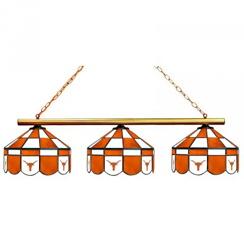 Texas Longhorns 3-Light Executive Game Table Light