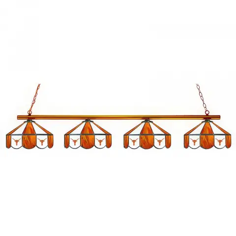 Texas Longhorns 4-Light Game Table Light