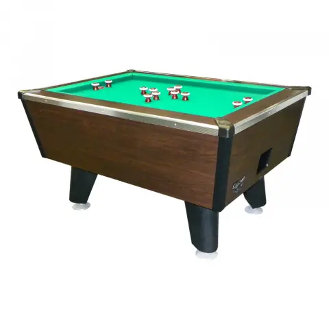 Valley Tiger Cat Slate Bumper Pool Table