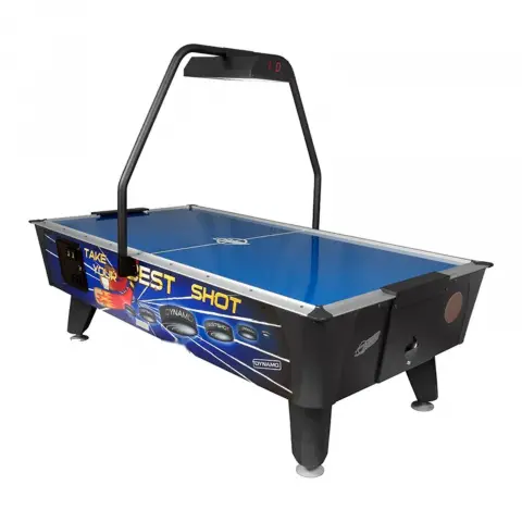 Dynamo Best Shot Coin Operated Air Hockey Table with Overhead Scoring